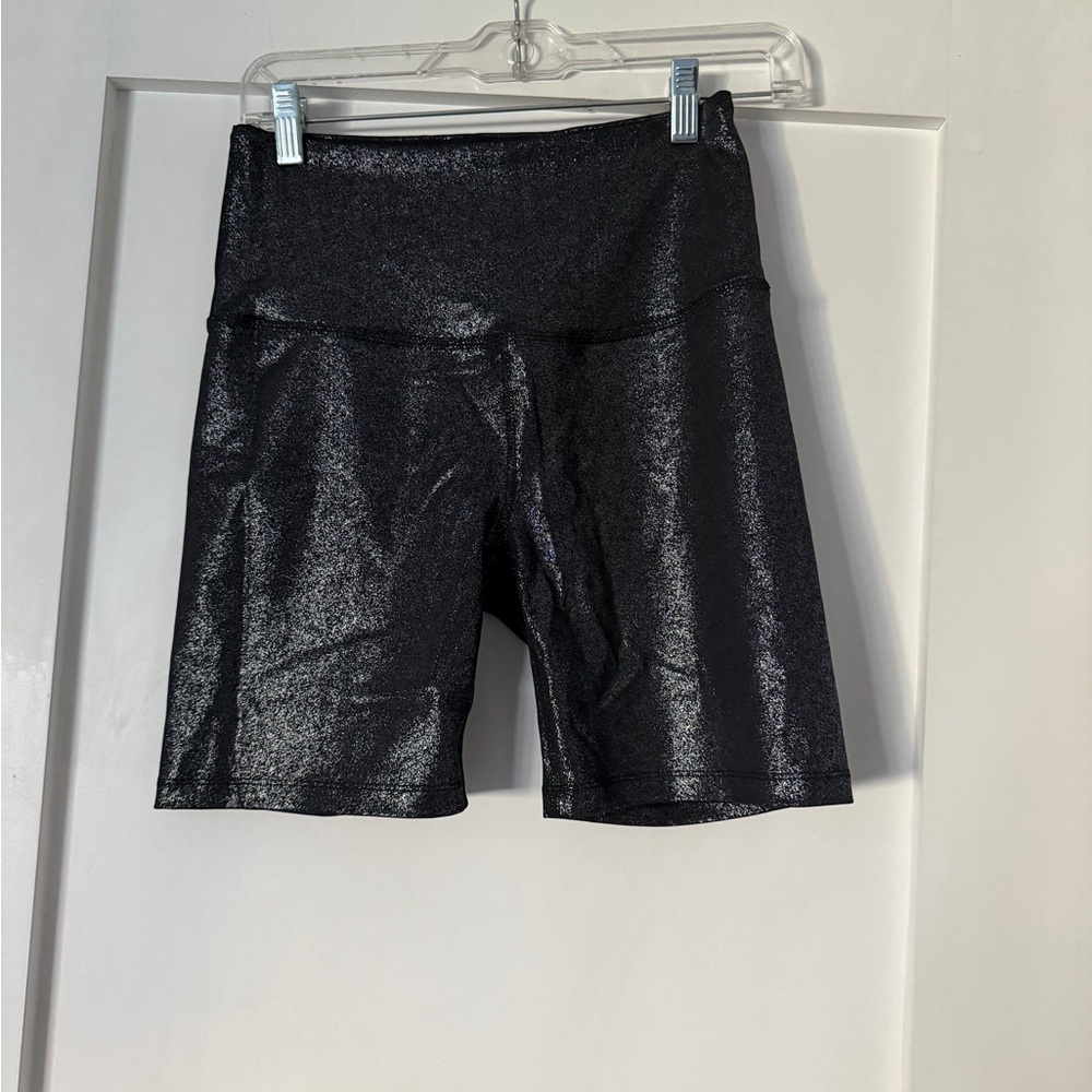 Beyond Yoga Twinkle High Waist Biker Shorts - Picture 2 of 4